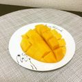 ☆こまっと☆'s cooksnap of when they made マンゴーの切り方♡.