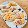 mikko6's cooksnap of when they made 揚げ餃子風ウインナーチーズ巻き.