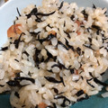 asaクル's cooksnap of when they made とても簡単♪梅ひじきの炊き込みごはん☆.