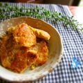 haruku221's cooksnap of when they made 鶏胸肉のチーズピカタ.