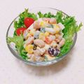 まあまま☆0403's cooksnap of when they made 栄養たっぷり豆サラダ.