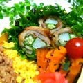 にｬん吉♡'s cooksnap of when they made スタミナ満点☆疲労回復肉巻きロール.