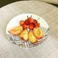 ☆こまっと☆'s cooksnap of when they made ムダなし！桃の切り方.
