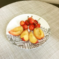 ☆こまっと☆'s cooksnap of when they made ムダなし！桃の切り方.