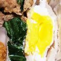 めりめりこ's cooksnap of when they made レンチンハムエッグ.