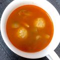 kokomama＊'s cooksnap of when they made ケチャップで簡単！ミネストローネ風スープ.