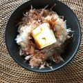 takco's cooksnap of when they made バター醤油で鰹節ご飯★.