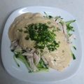 ももちゃんぷー's cooksnap of when they made ダイエット☆ヘルシーなバンバンジー.