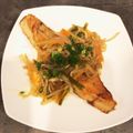 mea_n's cooksnap of when they made カレイのから揚げ和風あんかけ.