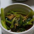 ヨシヨッシー's cooksnap of when they made 小松菜とツナのオイスター炒め.