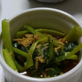 ヨシヨッシー's cooksnap of when they made 小松菜とツナのオイスター炒め.