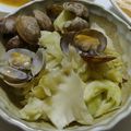 ヨシヨッシー's cooksnap of when they made 春キャベツとあさりの酒蒸し♪.