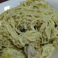 Shosui3's cooksnap of when they made ～★グリーンカレーｄe春雨ヌードル★～.