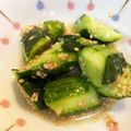 なーなちゃん's cooksnap of when they made 簡単一品＊きゅうりの塩麹漬け.
