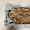 ぐりtoぐら's cooksnap of when they made モチふわ♪お餅とココアのパウンドケーキ.
