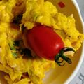 まぶたん's cooksnap of when they made 簡単リメイク☆かぼちゃサラダ☆バター風味.