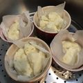 ぴもか's cooksnap of when they made さわやか☆ヨーグルトとバナナの蒸しパン.