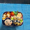 canelé032's cooksnap of when they made どうぶつの森の女の子☆キャラ弁.