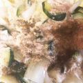 1男4女のママ's cooksnap of when they made ズッキーニとツナと玉ねぎのオムレツ.