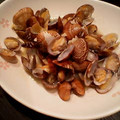 たまごろう's cooksnap of when they made 簡単おつまみ♪アサリの洋風酒蒸し.