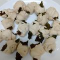 ＊みのりん＊'s cooksnap of when they made レンジで３分☆　鶏ささみの梅大葉ロール❀.
