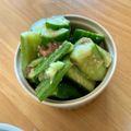 ☆ayumikan☆'s cooksnap of when they made たたき胡瓜の梅味噌和え.
