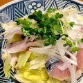 NONRIN's cooksnap of when they made 〆鯖のサラダ風.