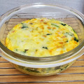 ねこのおかあさん☆'s cooksnap of when they made 簡単♡ほうれん草とベーコンのキッシュ.