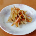 ＊ゆめの＊'s cooksnap of when they made 簡単！大根の皮のきんぴら.