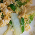 まーやん☆☆'s cooksnap of when they made 簡単♪ふわふわ卵と白菜の中華炒め.