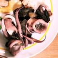 うしこん0222's cooksnap of when they made いかとなすのこっくり煮.