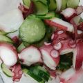 はわやん's cooksnap of when they made たこの酢の物（甘め）.