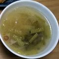 みぃくんのママ's cooksnap of when they made ♬小松菜と鶏ひき肉の春雨アジアンスープ♫.