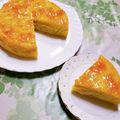 cook3104's cooksnap of when they made 桃のヨーグルトケーキ.