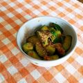 よしゴンクス's cooksnap of when they made ●ピリ辛よだれきゅうり●.