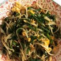 むぃ♪'s cooksnap of when they made スタミナ満点☆ニラ玉もやし炒め.