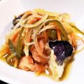 ASTちゃん's cooksnap of when they made ヘルシー☆鮭の南蛮漬け.