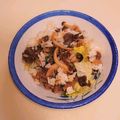 なめこおろし's cooksnap of when they made バター香る♪しめじと牛こま肉の混ぜごはん.