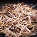 さっかりんはなこ's cooksnap of when they made 簡単！豚もやし甘酢あんかけ丼★ランチにも.