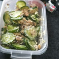 クックUL8OCM☆'s cooksnap of when they made さば水煮缶で♪超簡単きゅうりのマヨサラダ.