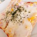 KAORULALA's cooksnap of when they made 朝食やランチに♪欲張りチーズトースト♡.