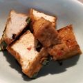withスマーフ's cooksnap of when they made さっぱり味の一品！厚揚げの大葉梅肉焼き.