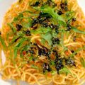 かにゃにゃmama's cooksnap of when they made 簡単過ぎてごめんなさい♡明太子焼きそば.