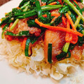 ちーず♡'s cooksnap of when they made オッサンの中華風 豚の生姜焼き.