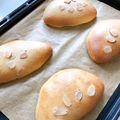 MIYU0501's cooksnap of when they made 自家製酵母で☆クリームパン☆.