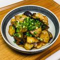 Asato★'s cooksnap of when they made 鶏肉と茄子の甘酢炒め.