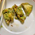 Aime18's cooksnap of when they made 妊婦さんに☆小松菜入り卵焼き.