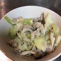 クック1VBPFT☆'s cooksnap of when they made 春キャベツと豚肉のネギ塩だれ炒め.