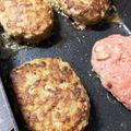 REI子's cooksnap of when they made ふっくらジューシー♡基本のハンバーグ.