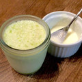 ばたみそーぱん☆'s cooksnap of when they made 枝豆de簡単☆ずんだ風プリン.